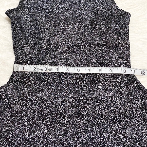 Soprano Gray Glittery Dress - Picture 4 of 7